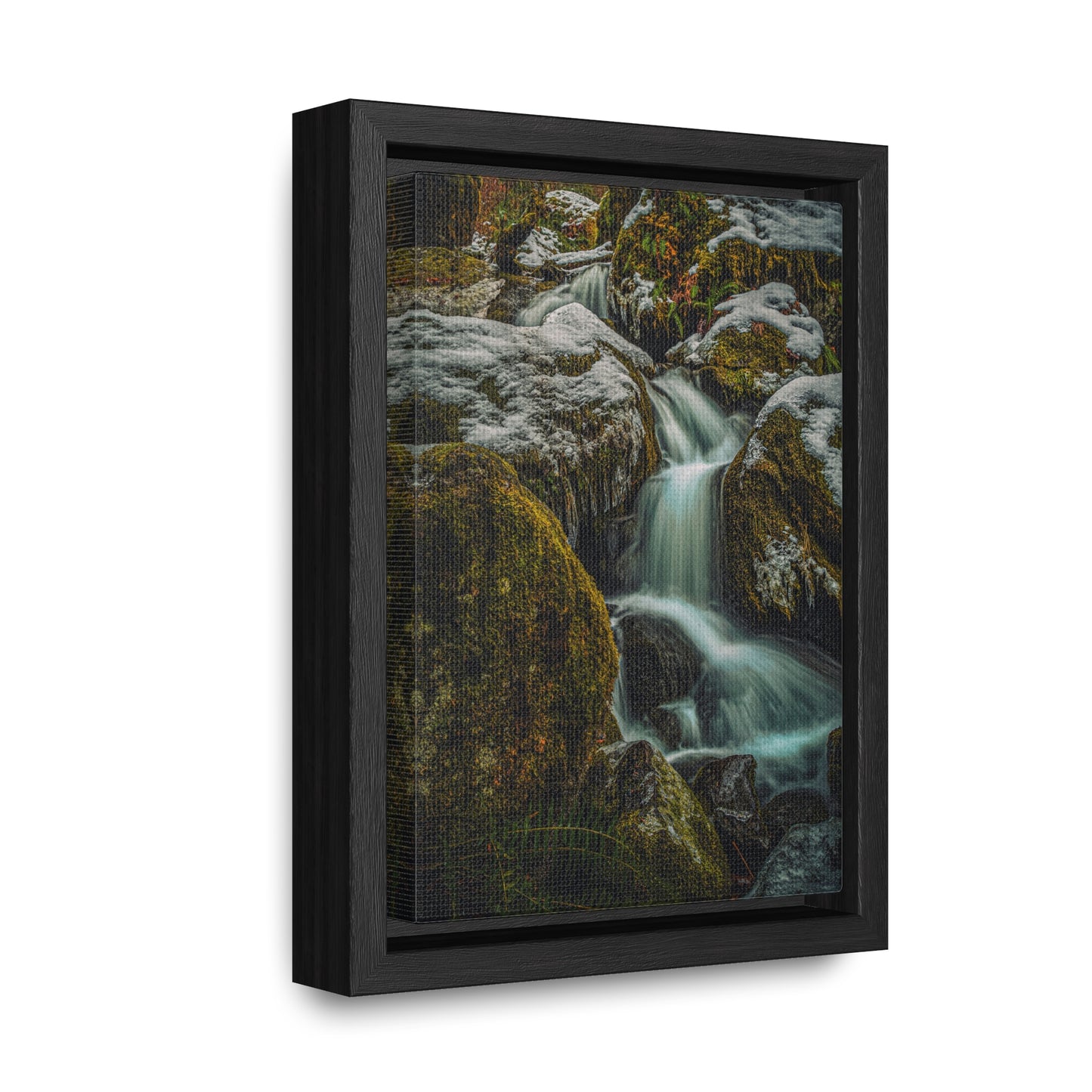 Oregon - Watson Creek - Gallery Canvas Wraps, Vertical Frame