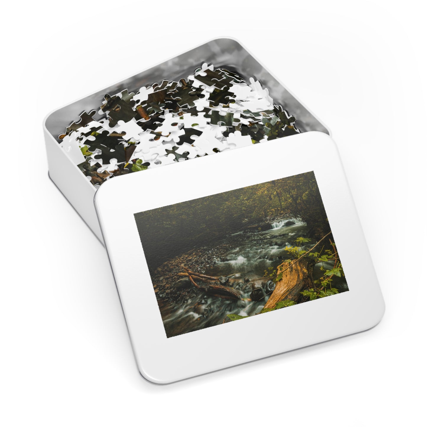Oregon - Latourell Falls Small Creek - Jigsaw Puzzle (30, 110, 252, 500,1000-Piece)