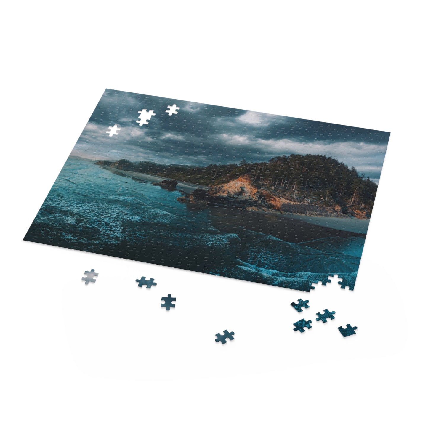 Oregon - Hug Point View - Puzzle (120, 252, 500-Piece)