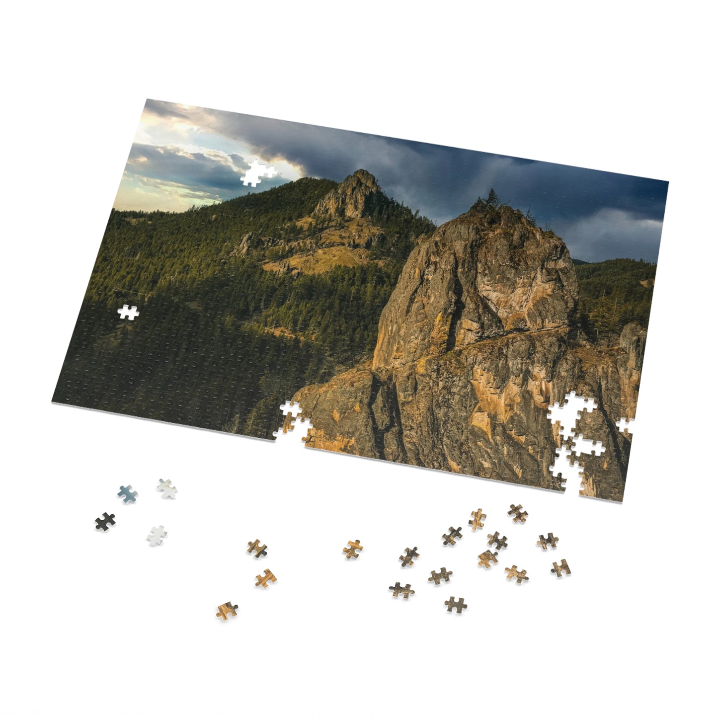 Oregon - Eagle Rock - Jigsaw Puzzle (30, 110, 252, 500,1000-Piece)