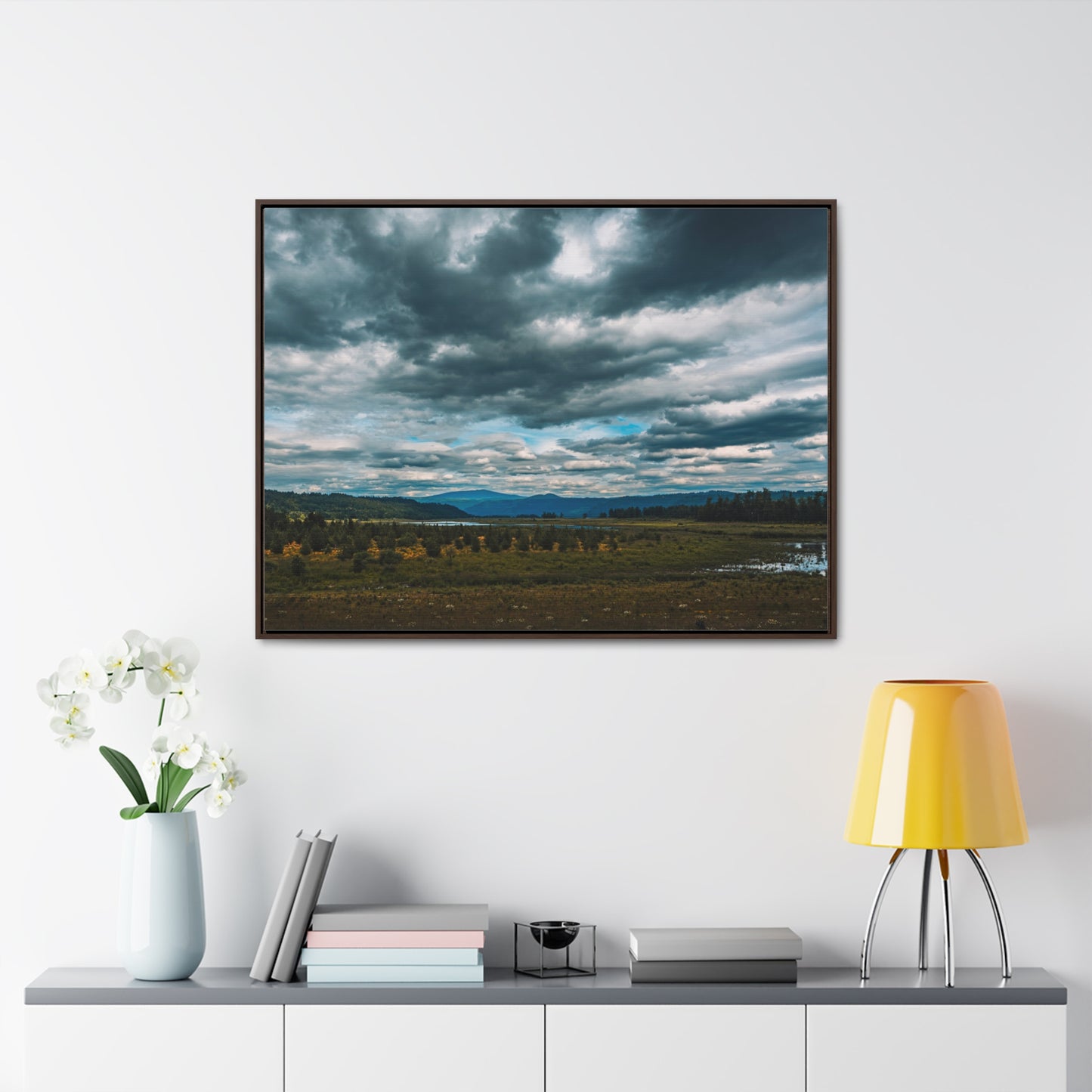 Washington - Steigerwald Lake National Wildlife Refuge - 2 - Gallery Canvas Wrap, Horizontal Frame