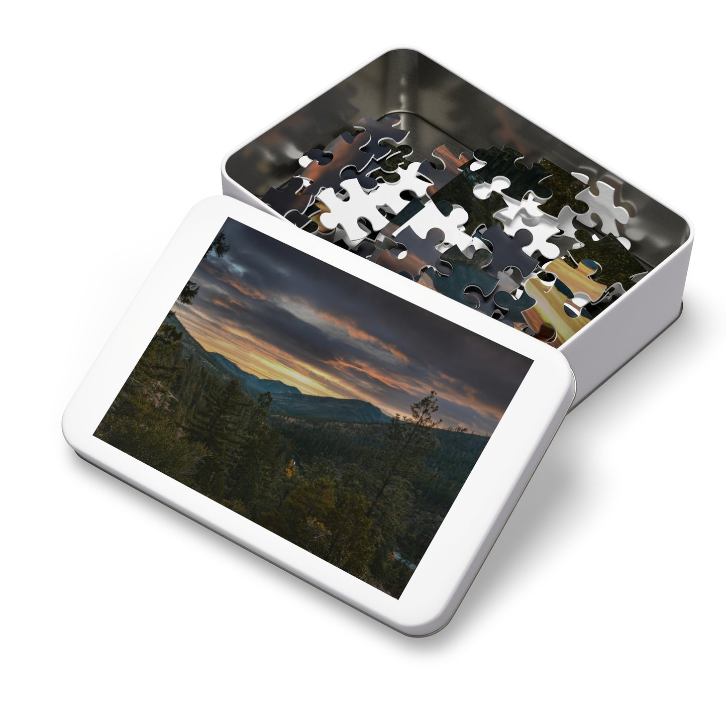 Oregon - Illinois River - Jigsaw Puzzle (30, 110, 252, 500,1000-Piece)