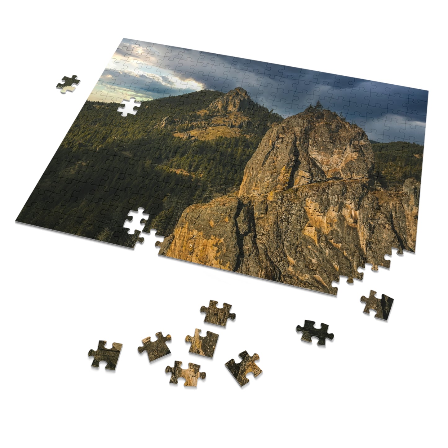 Oregon - Eagle Rock - Jigsaw Puzzle (30, 110, 252, 500,1000-Piece)