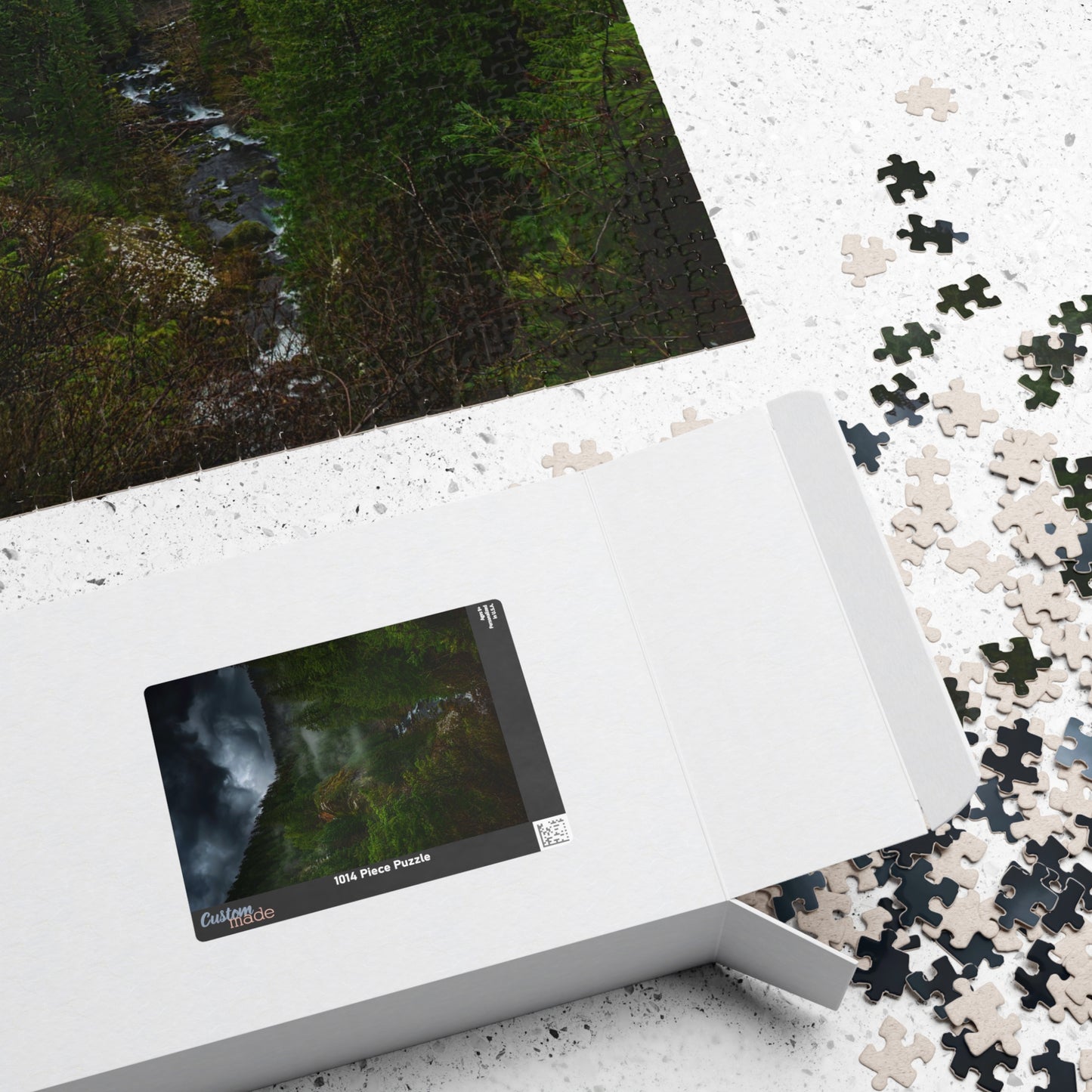 Oregon - Toketee Overlook - Puzzle (110, 252, 520, 1014-piece)