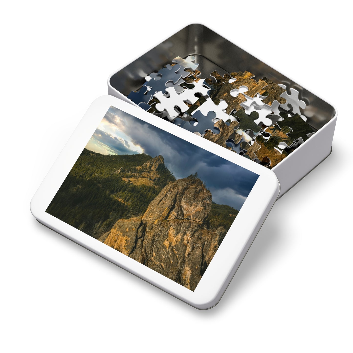 Oregon - Eagle Rock - Jigsaw Puzzle (30, 110, 252, 500,1000-Piece)