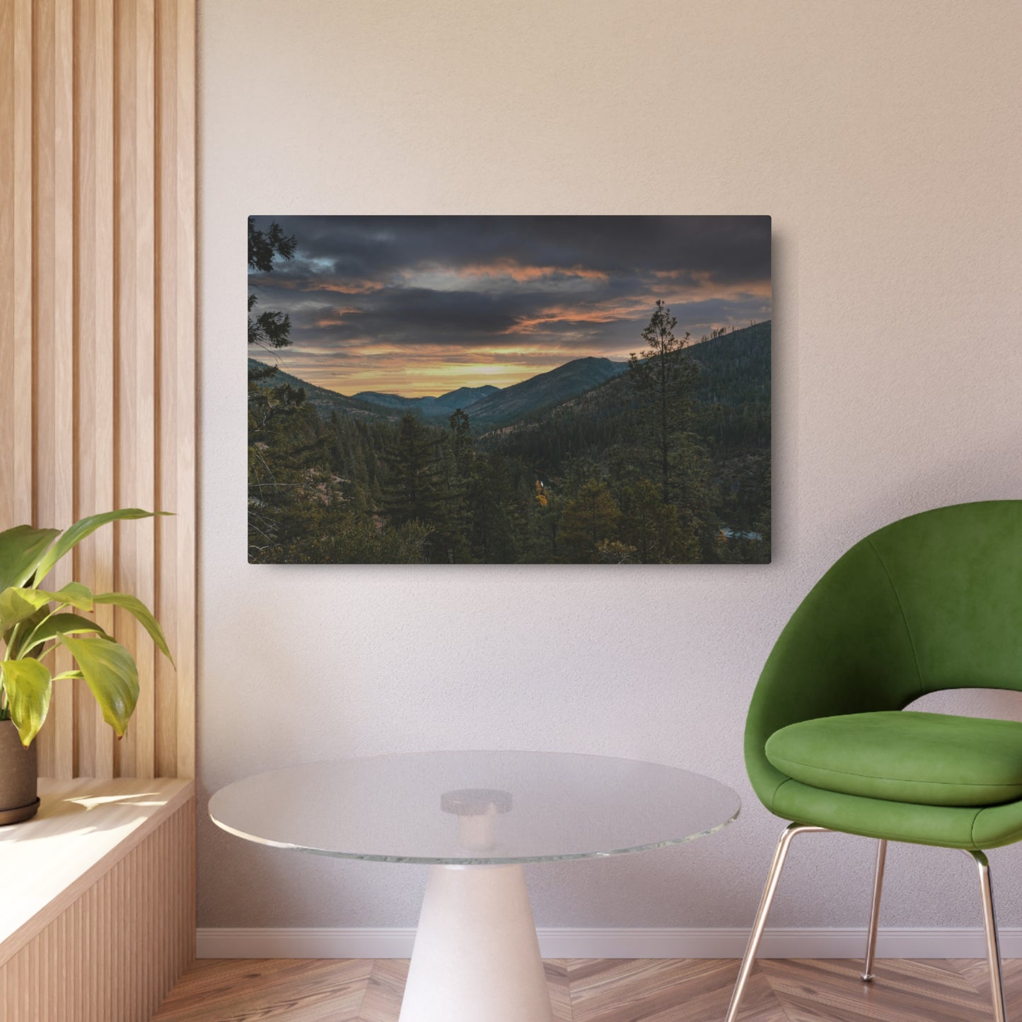 Oregon - Illinois River - Metal Art Sign