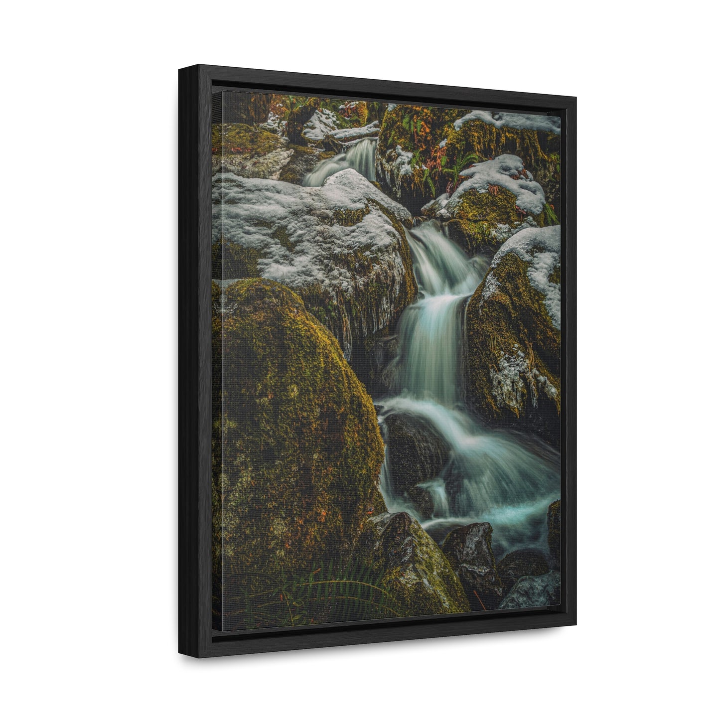 Oregon - Watson Creek - Gallery Canvas Wraps, Vertical Frame