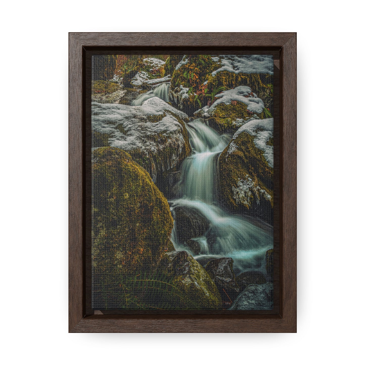Oregon - Watson Creek - Gallery Canvas Wraps, Vertical Frame