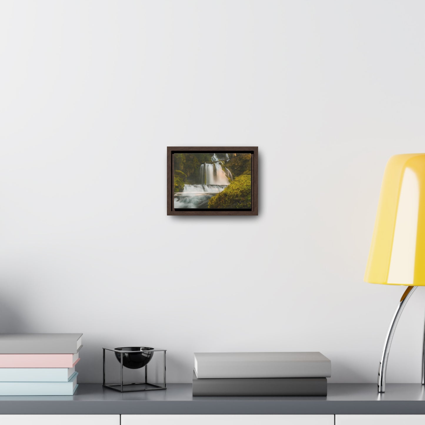 Washington - Lower Panther Creek Falls - Gallery Canvas Wrap, Horizontal Frame