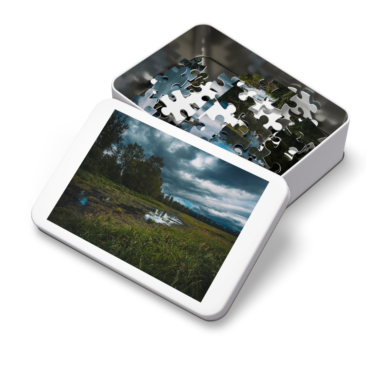 Washington - Steigerwald Lake National Wildlife Refuge - Jigsaw Puzzle (30, 110, 252, 500,1000-Piece)