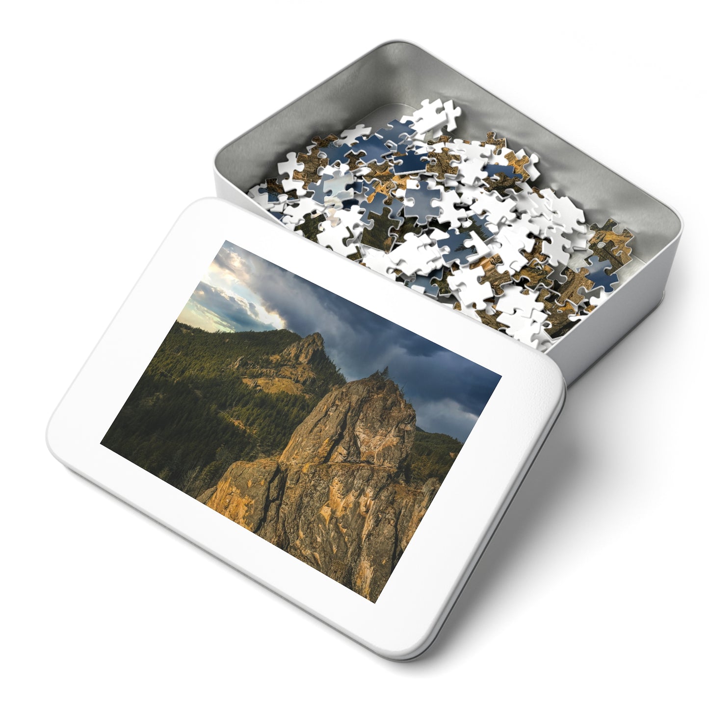 Oregon - Eagle Rock - Jigsaw Puzzle (30, 110, 252, 500,1000-Piece)