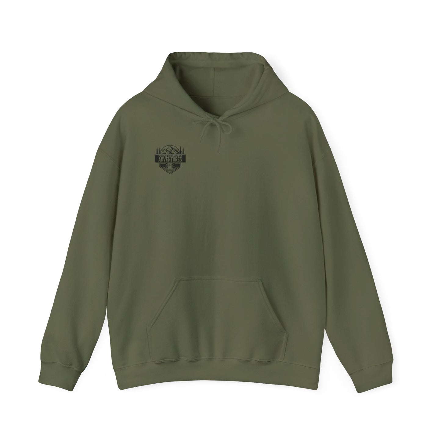 Pacific Northwest Adventures Hoodie - Unisex Heavy Blend™ Sweatshirt