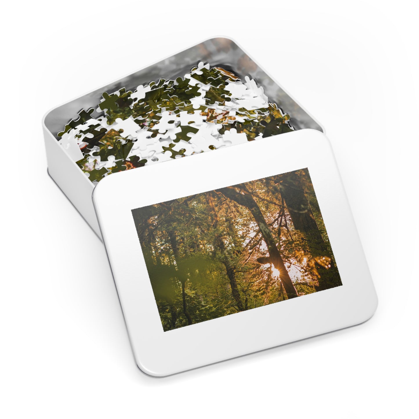 Oregon - Latourell Falls Sunset - Jigsaw Puzzle (30, 110, 252, 500,1000-Piece)