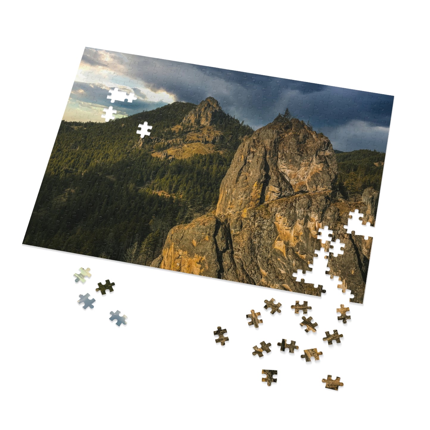 Oregon - Eagle Rock - Jigsaw Puzzle (30, 110, 252, 500,1000-Piece)