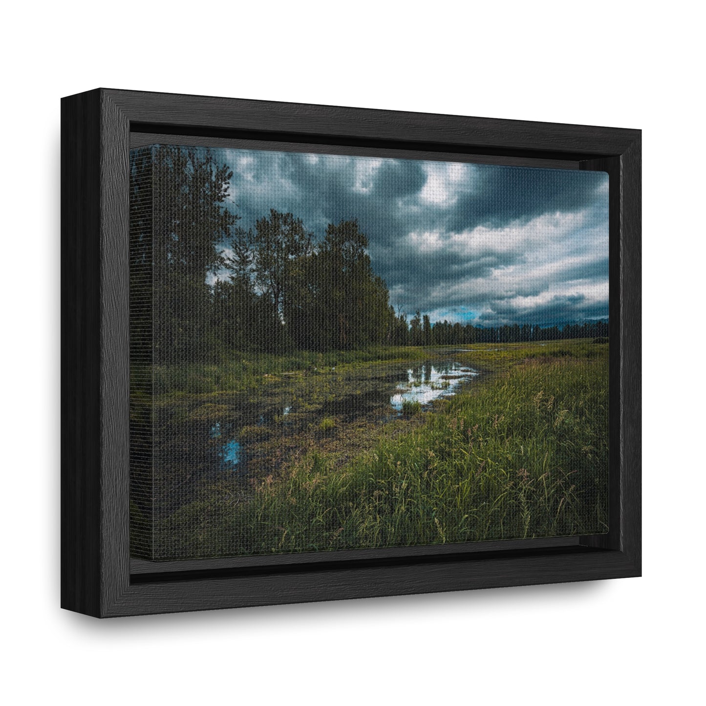 Washington - Steigerwald Lake National Wildlife Refuge - Gallery Canvas Wrap, Horizontal Frame