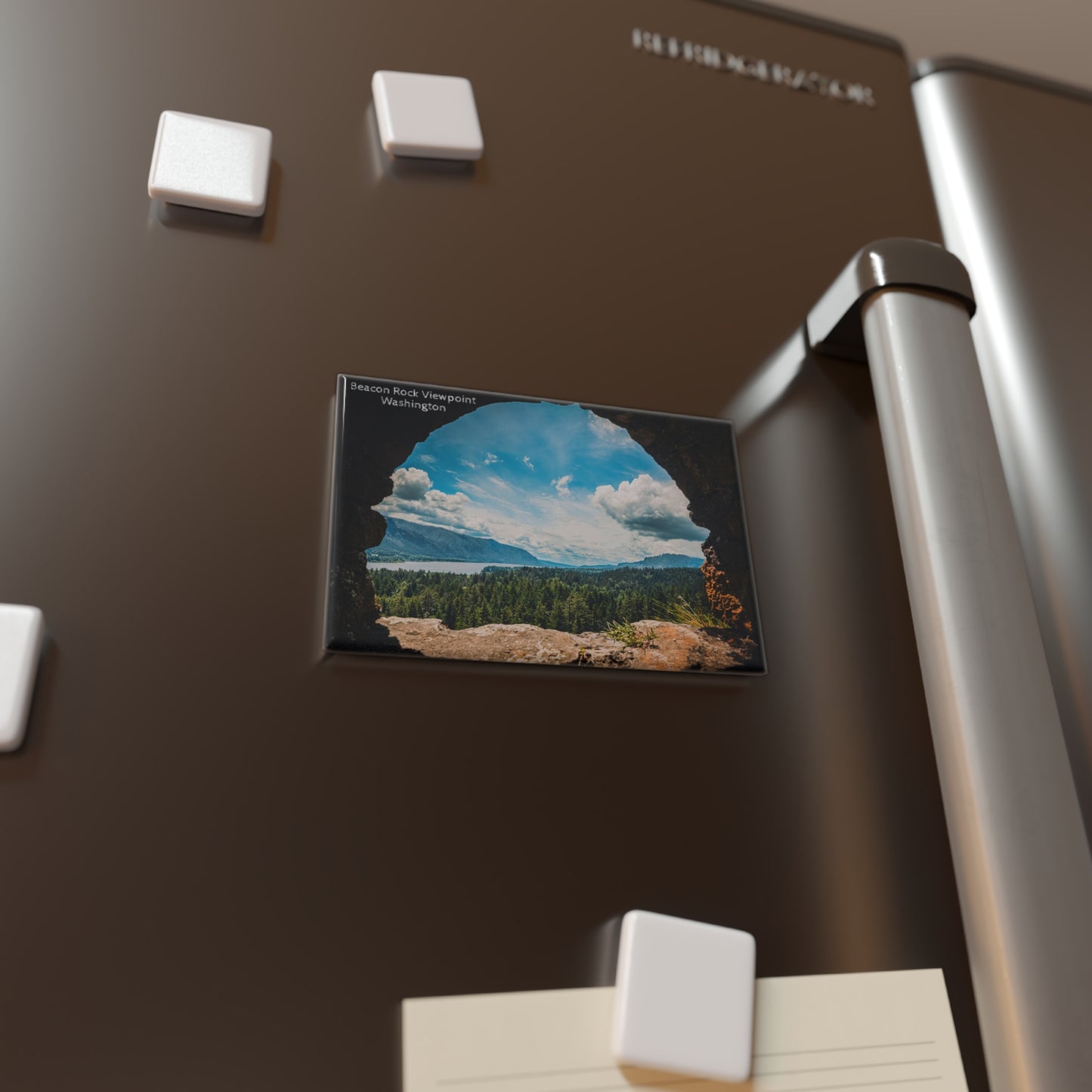 Washington - Beacon Rock Viewpoint - Magnet