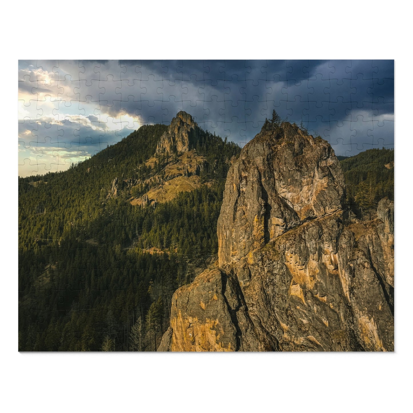 Oregon - Eagle Rock - Jigsaw Puzzle (30, 110, 252, 500,1000-Piece)