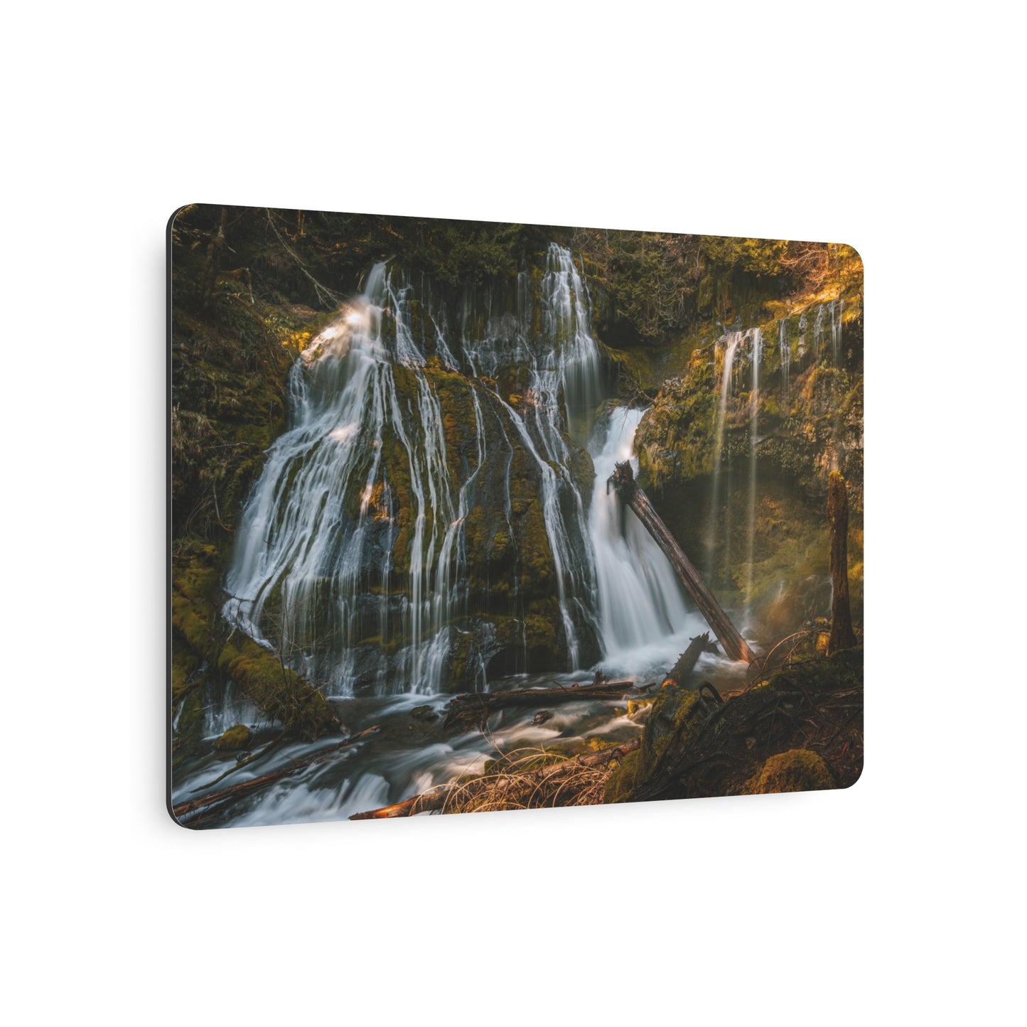 Washington - Panther Creek Falls - Metal Art Sign