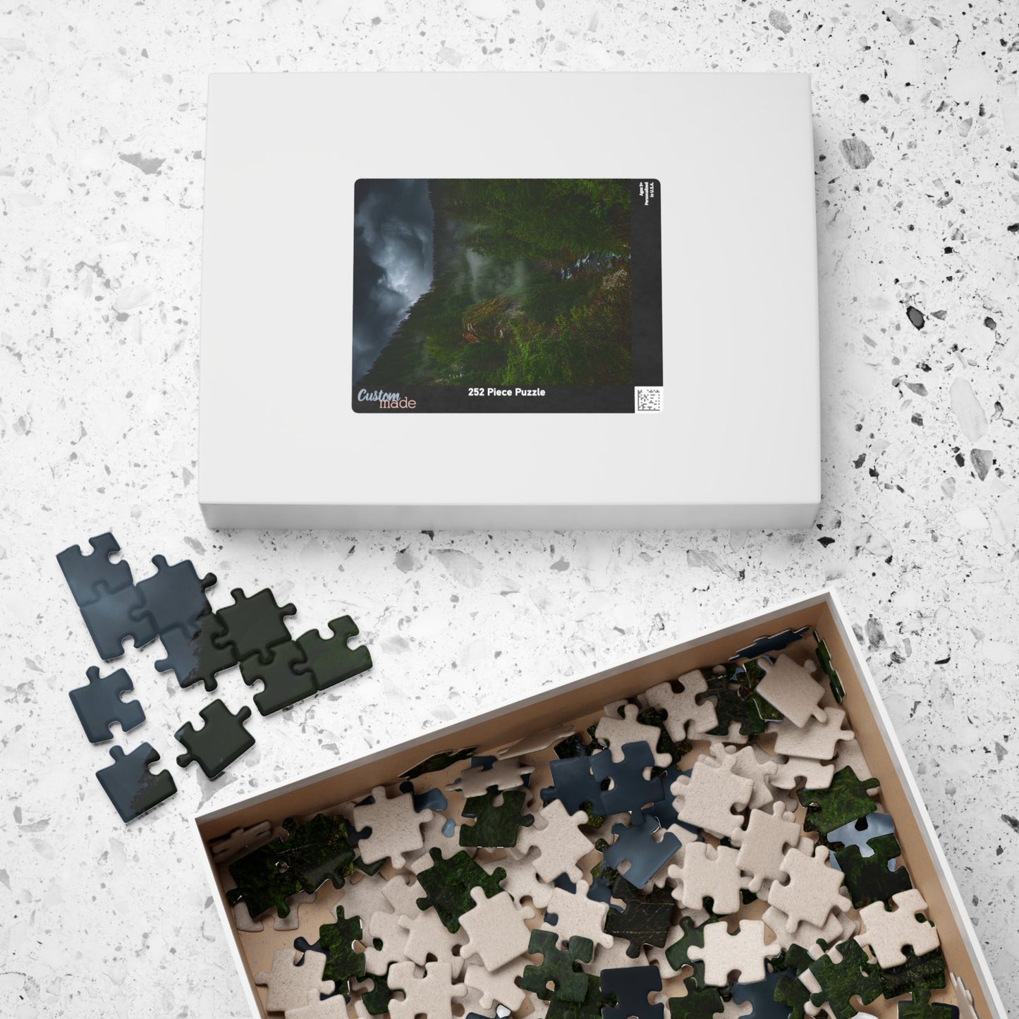 Oregon - Toketee Overlook - Puzzle (110, 252, 520, 1014-piece)