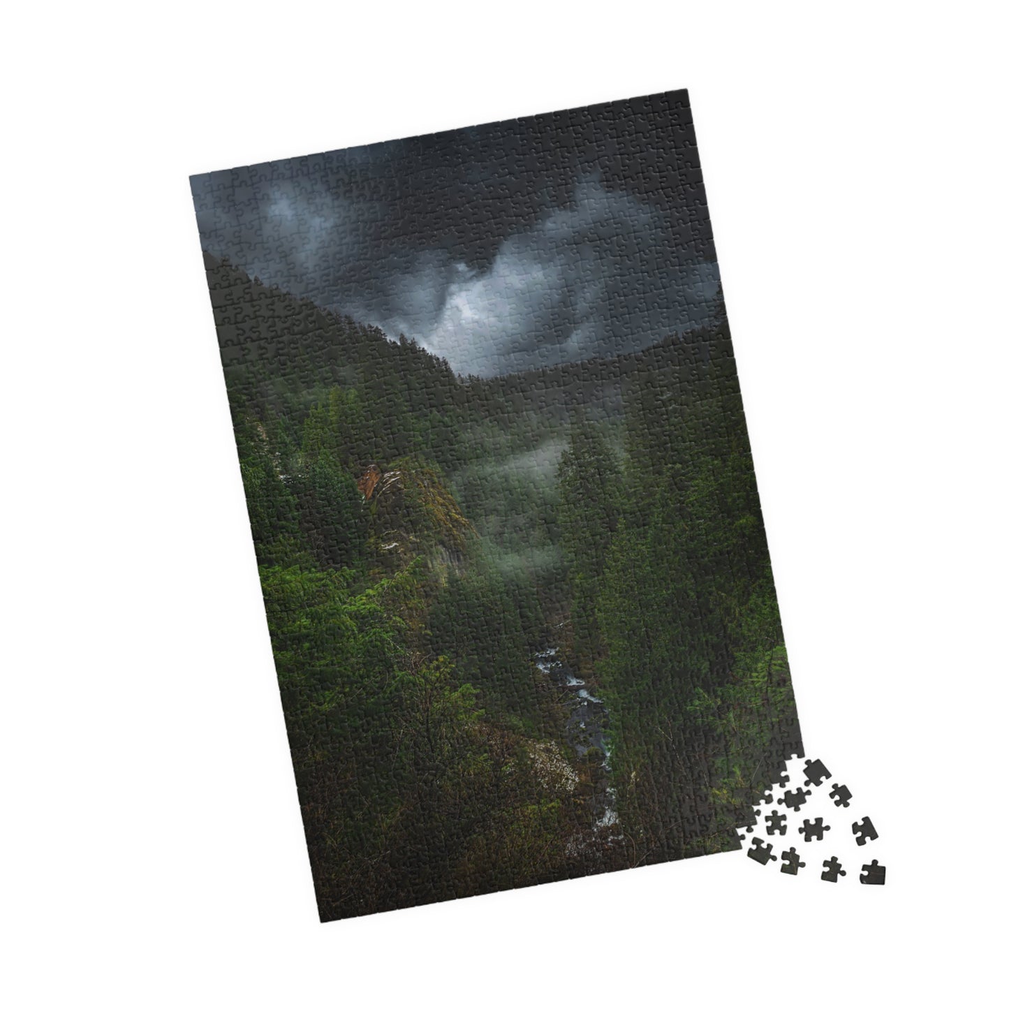 Oregon - Toketee Overlook - Puzzle (110, 252, 520, 1014-piece)