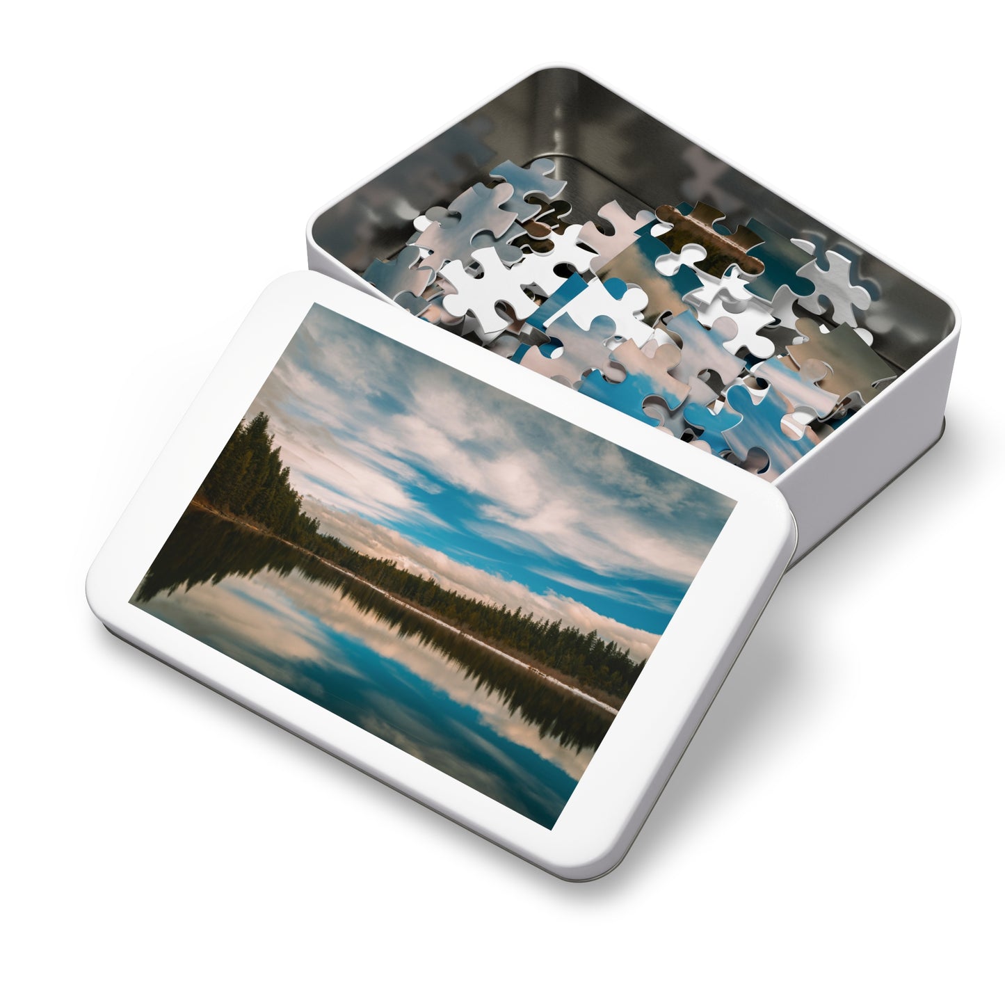 Oregon - Stump Lake - Jigsaw Puzzle (30, 110, 252, 500,1000-Piece)