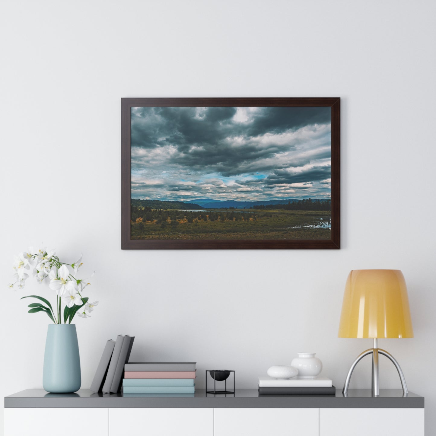 Washington - Steigerwald Lake National Wildlife Refuge - 2 - Framed Horizontal Poster