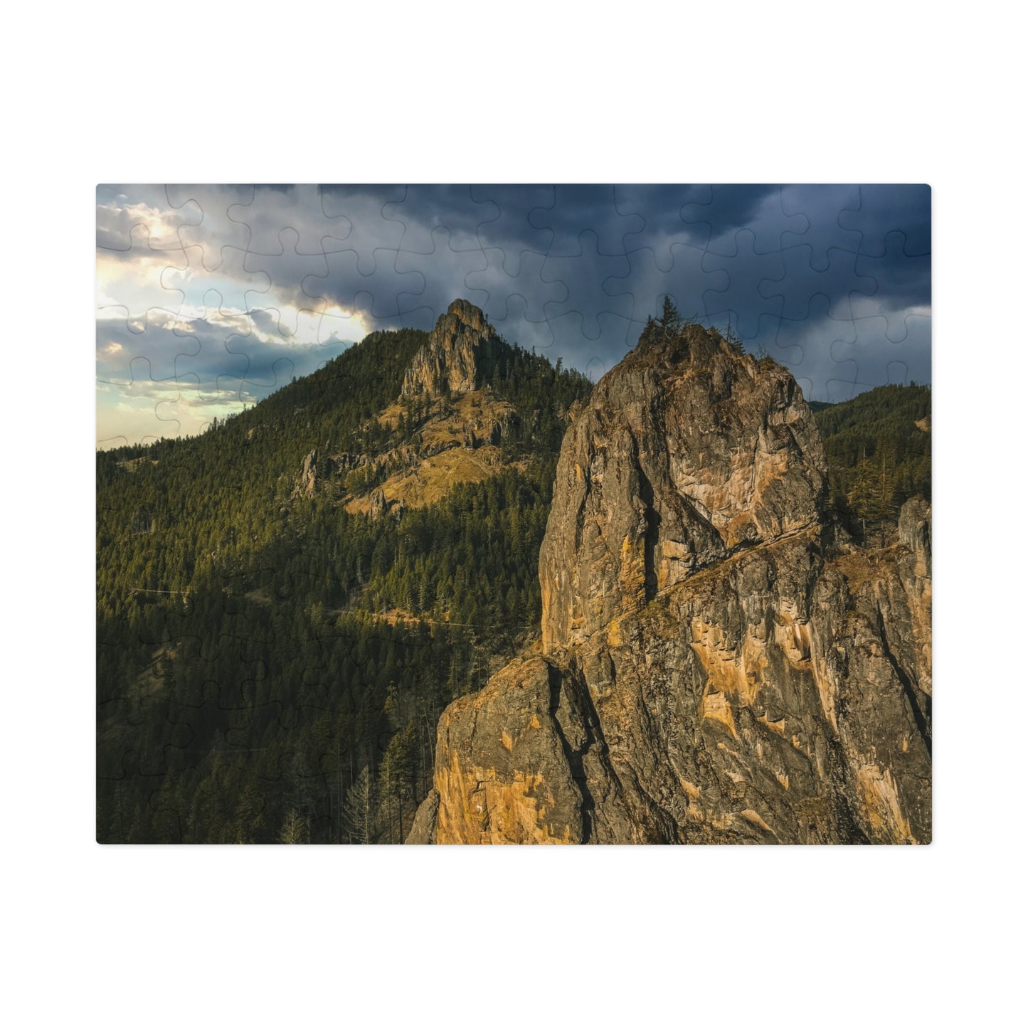 Oregon - Eagle Rock - Jigsaw Puzzle (30, 110, 252, 500,1000-Piece)