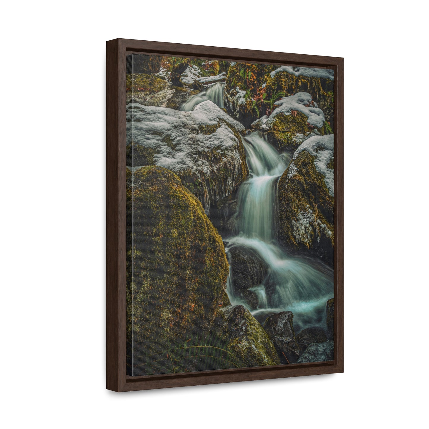 Oregon - Watson Creek - Gallery Canvas Wraps, Vertical Frame