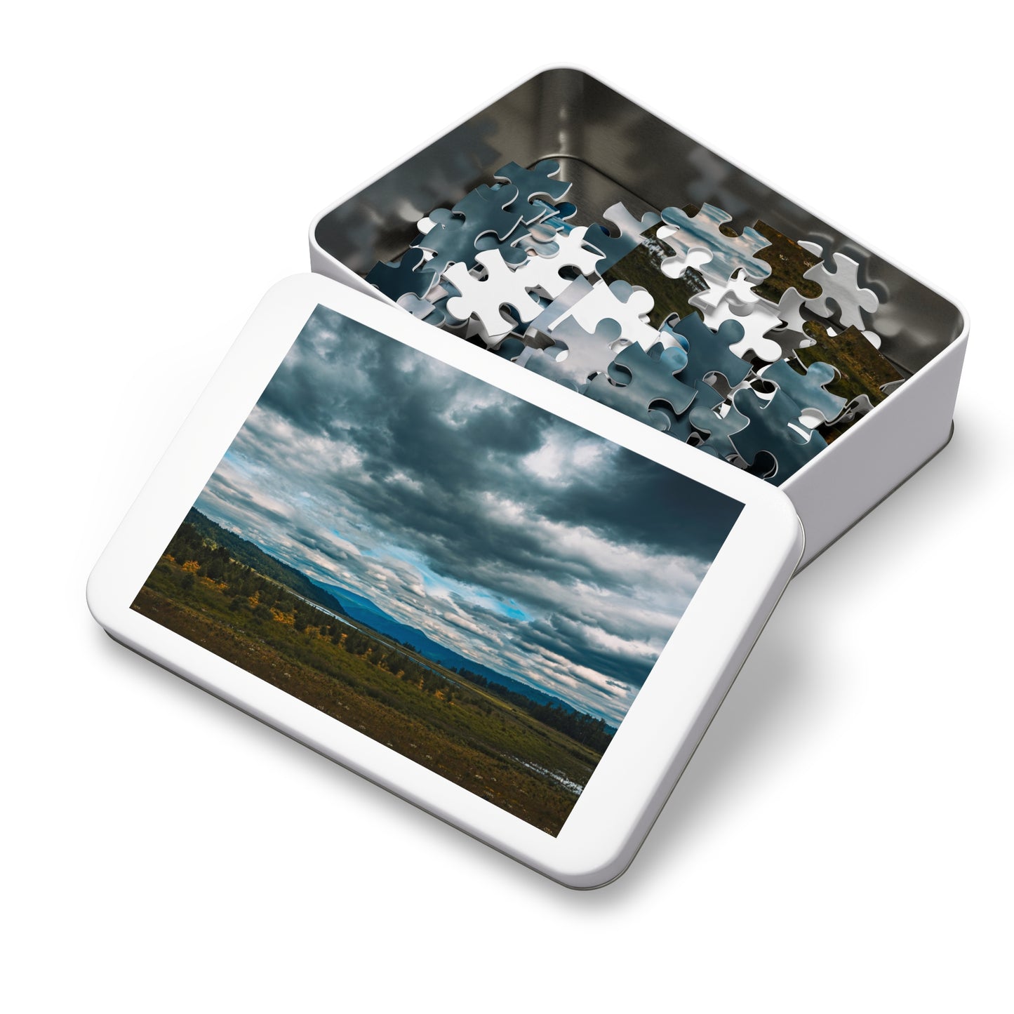 Washington - Steigerwald Lake National Wildlife Refuge - 2 - Jigsaw Puzzle (30, 110, 252, 500,1000-Piece)