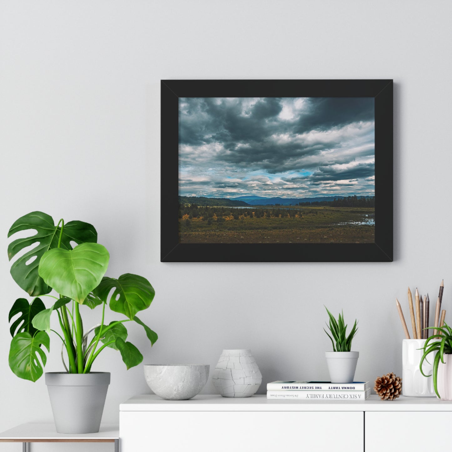 Washington - Steigerwald Lake National Wildlife Refuge - 2 - Framed Horizontal Poster