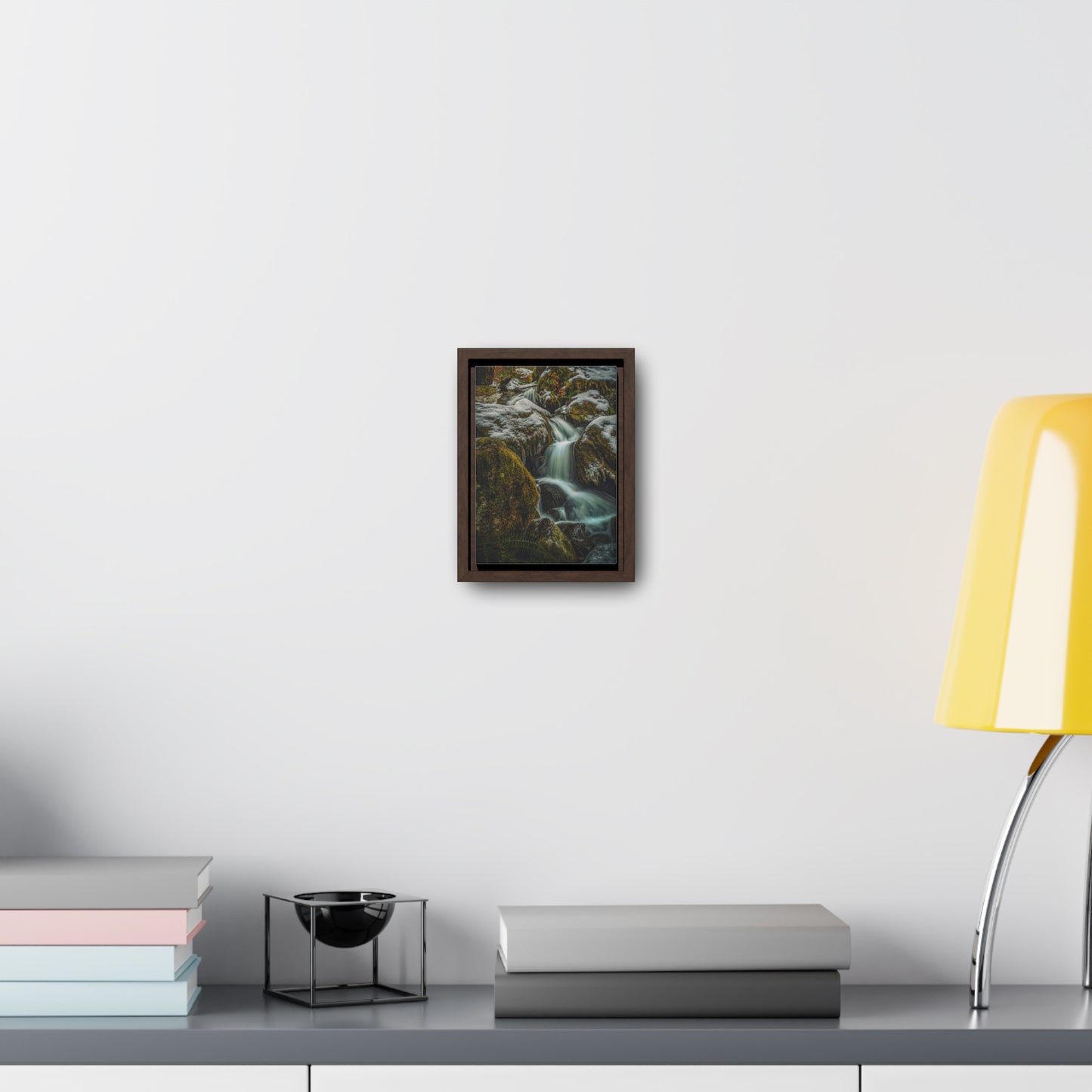 Oregon - Watson Creek - Gallery Canvas Wraps, Vertical Frame