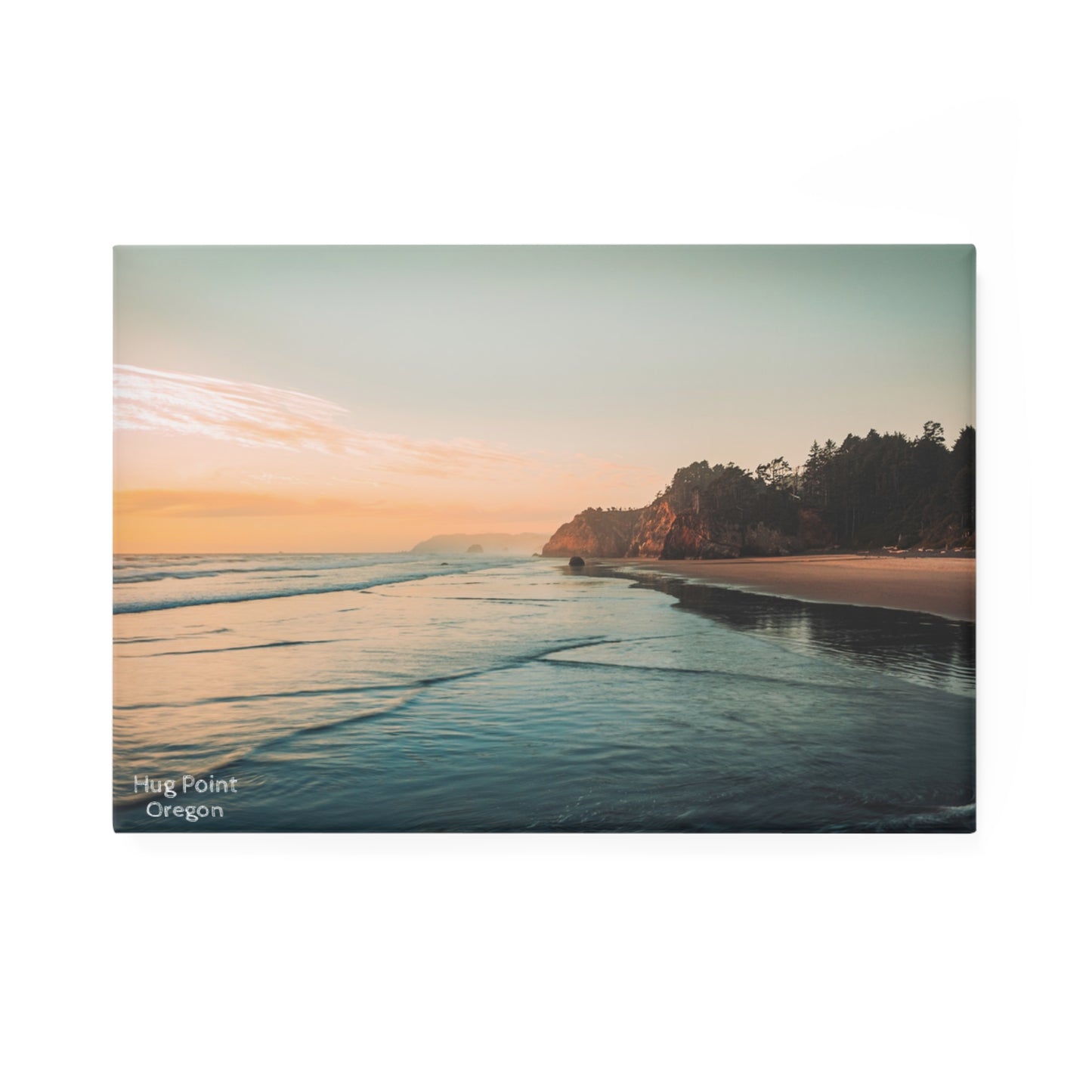 Oregon - Hug Point - Magnet
