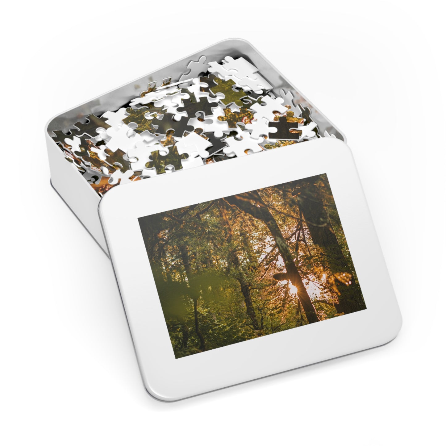 Oregon - Latourell Falls Sunset - Jigsaw Puzzle (30, 110, 252, 500,1000-Piece)