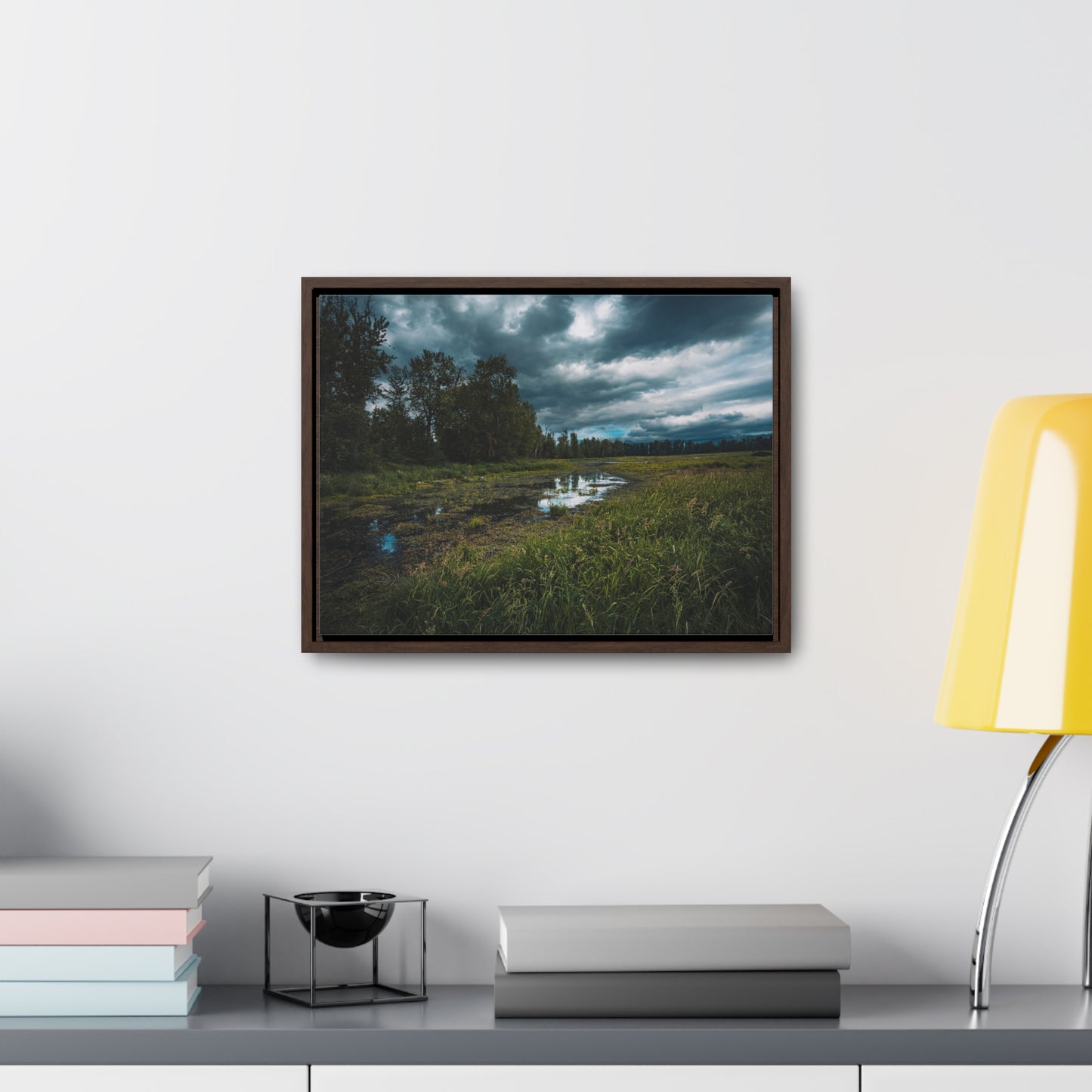 Washington - Steigerwald Lake National Wildlife Refuge - Gallery Canvas Wrap, Horizontal Frame