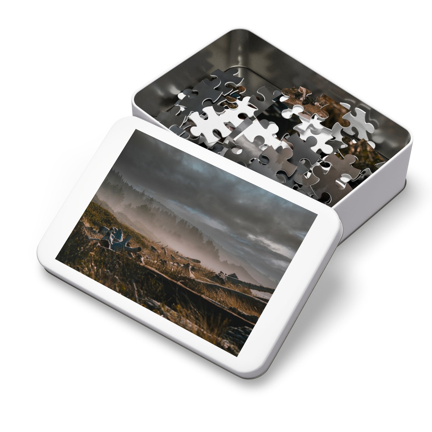 Oregon - Krissy Beach - Jigsaw Puzzle (30, 110, 252, 500,1000-Piece)