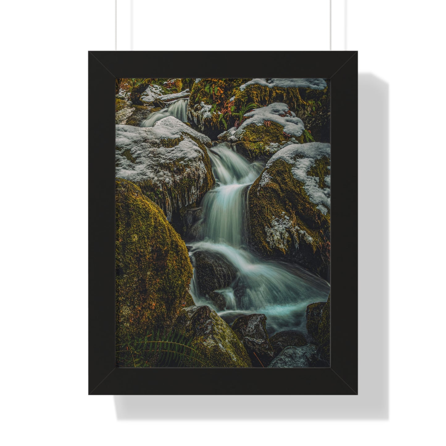 Oregon - Watson Creek- Framed Vertical Poster