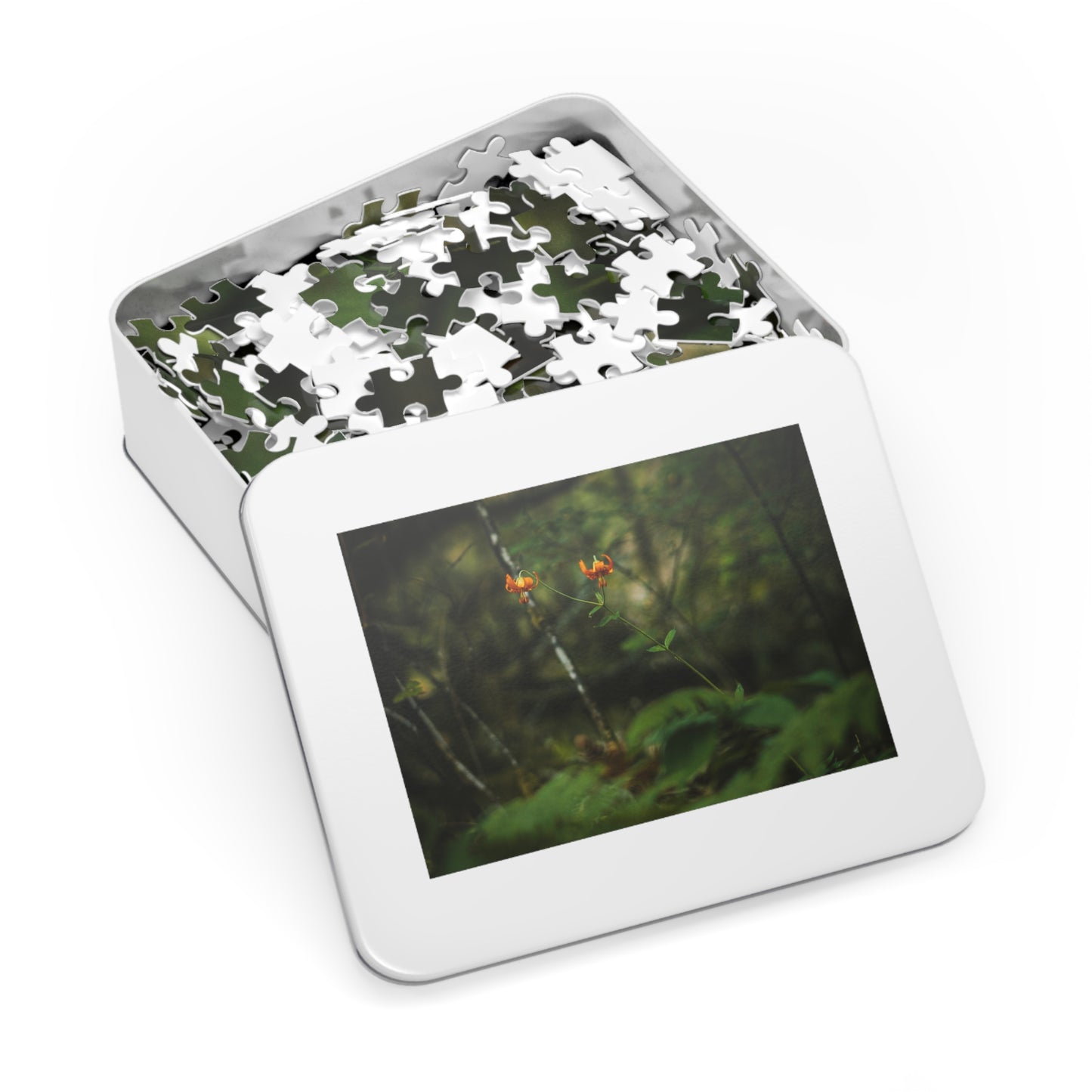 Oregon Tiger Lily - Jigsaw Puzzle (30, 110, 252, 500,1000-Piece)