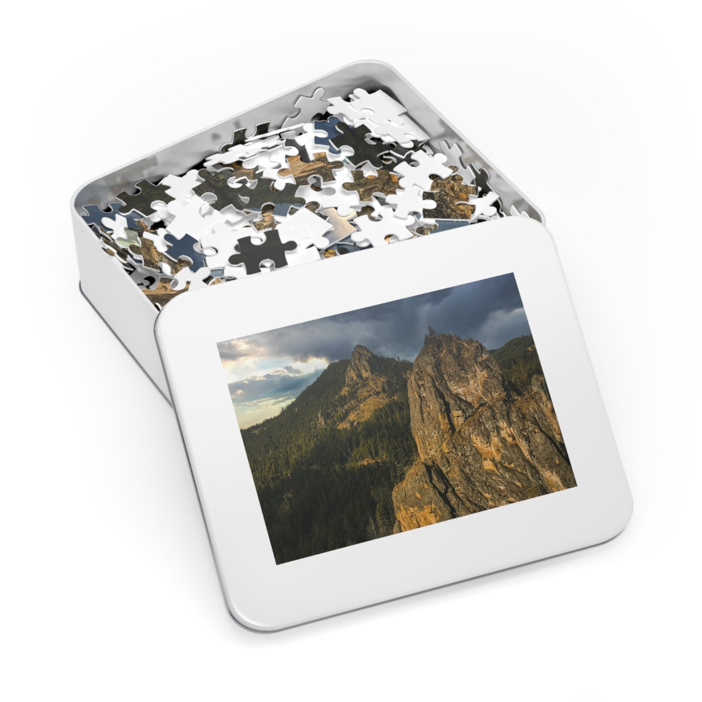 Oregon - Eagle Rock - Jigsaw Puzzle (30, 110, 252, 500,1000-Piece)