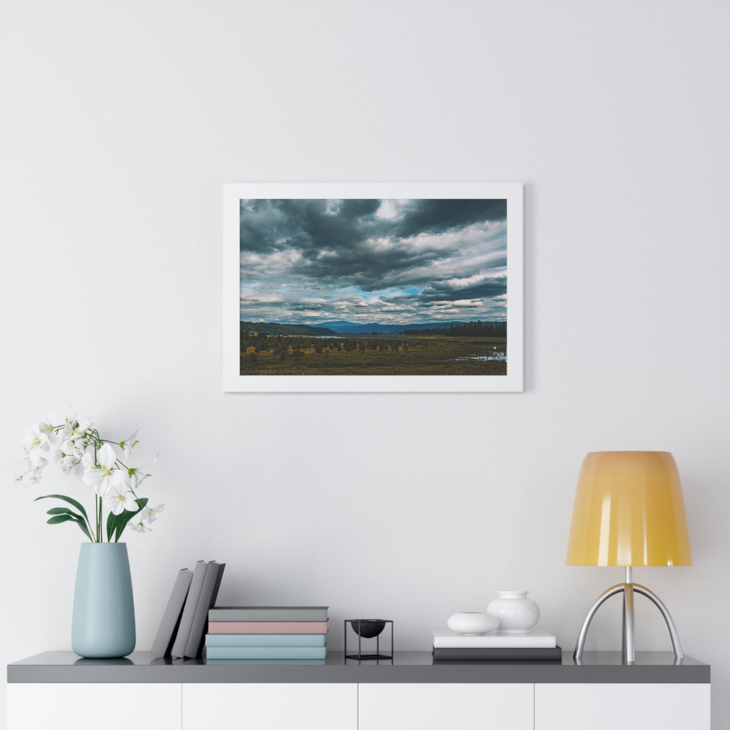 Washington - Steigerwald Lake National Wildlife Refuge - 2 - Framed Horizontal Poster