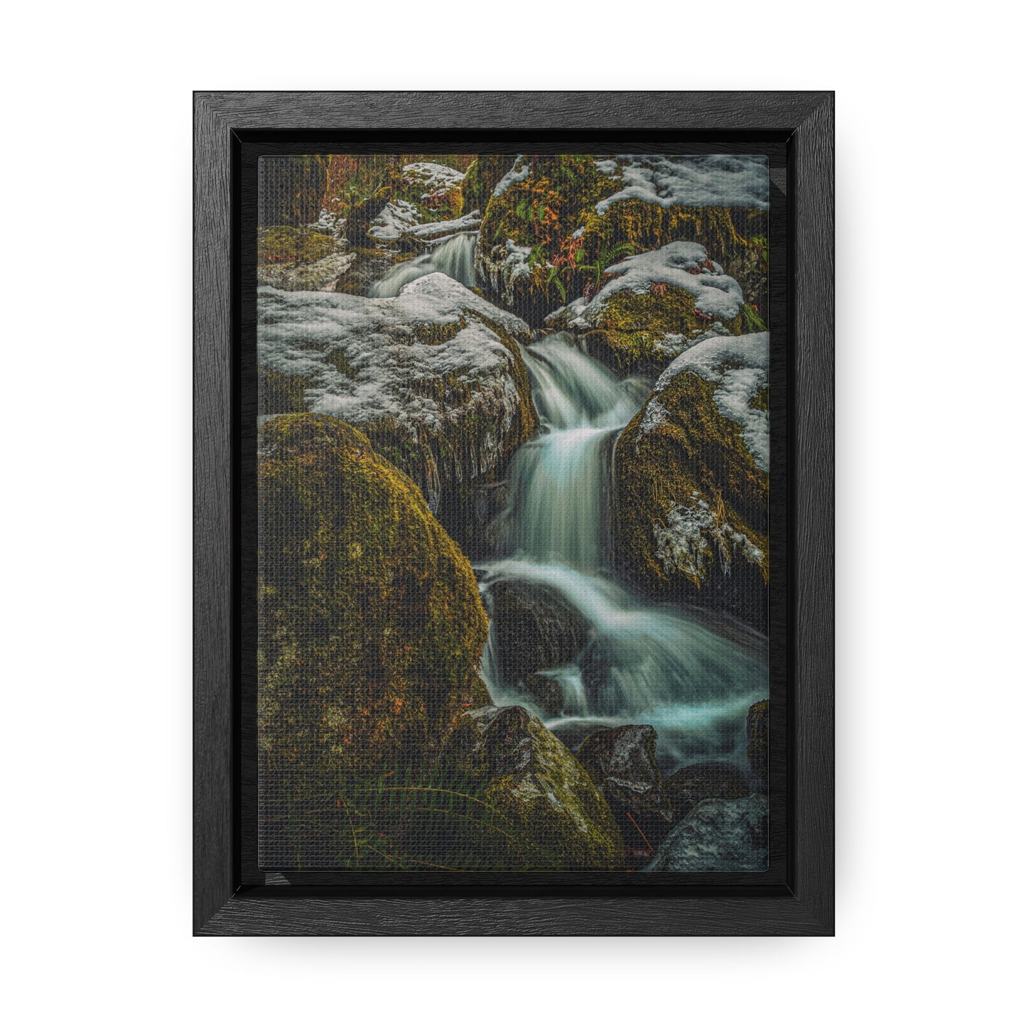 Oregon - Watson Creek - Gallery Canvas Wraps, Vertical Frame
