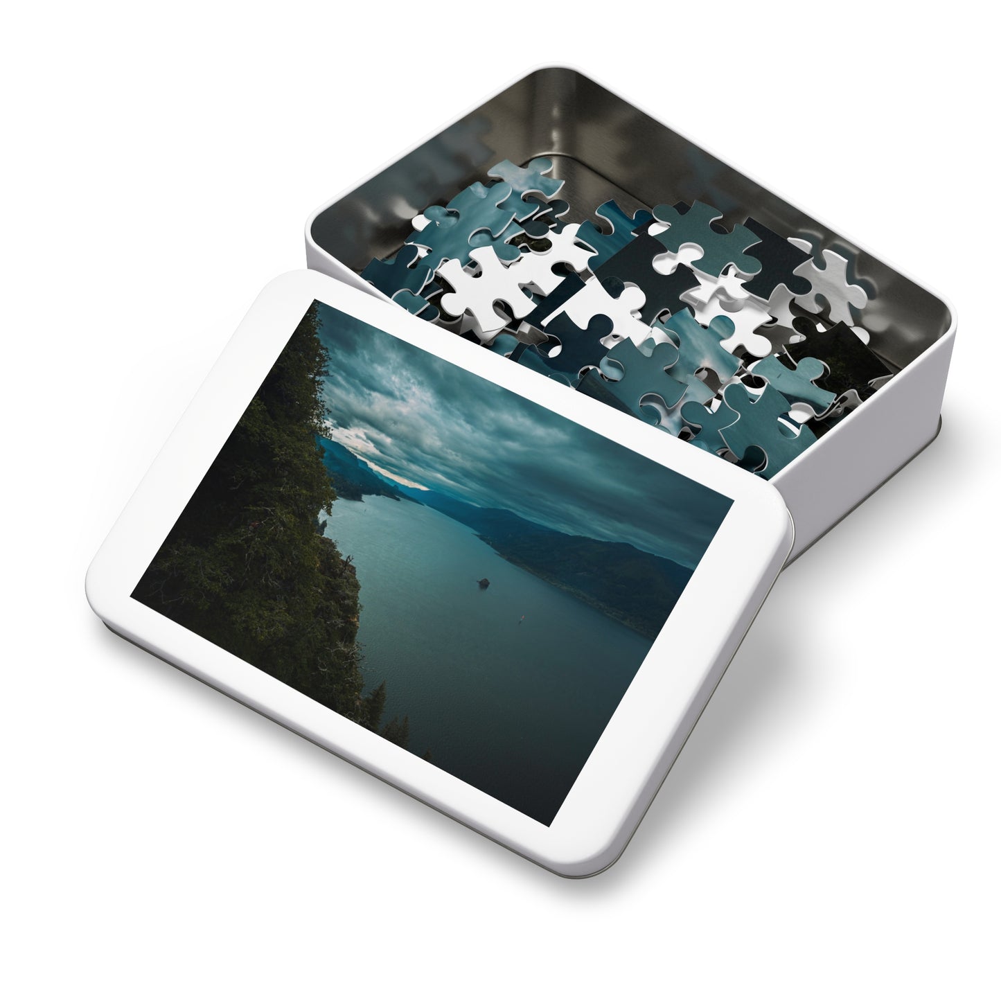 Washington - Cape Horn View Point - Jigsaw Puzzle (30, 110, 252, 500,1000-Piece)