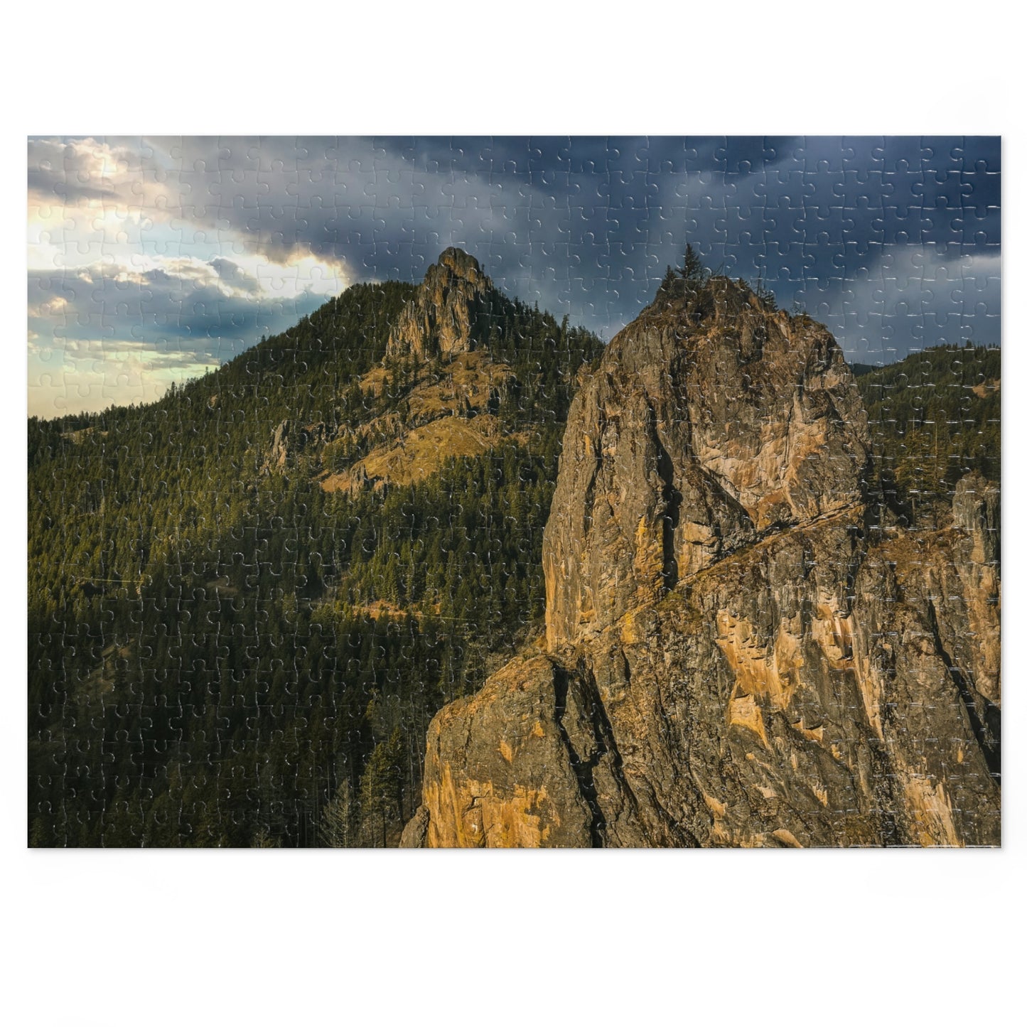 Oregon - Eagle Rock - Jigsaw Puzzle (30, 110, 252, 500,1000-Piece)