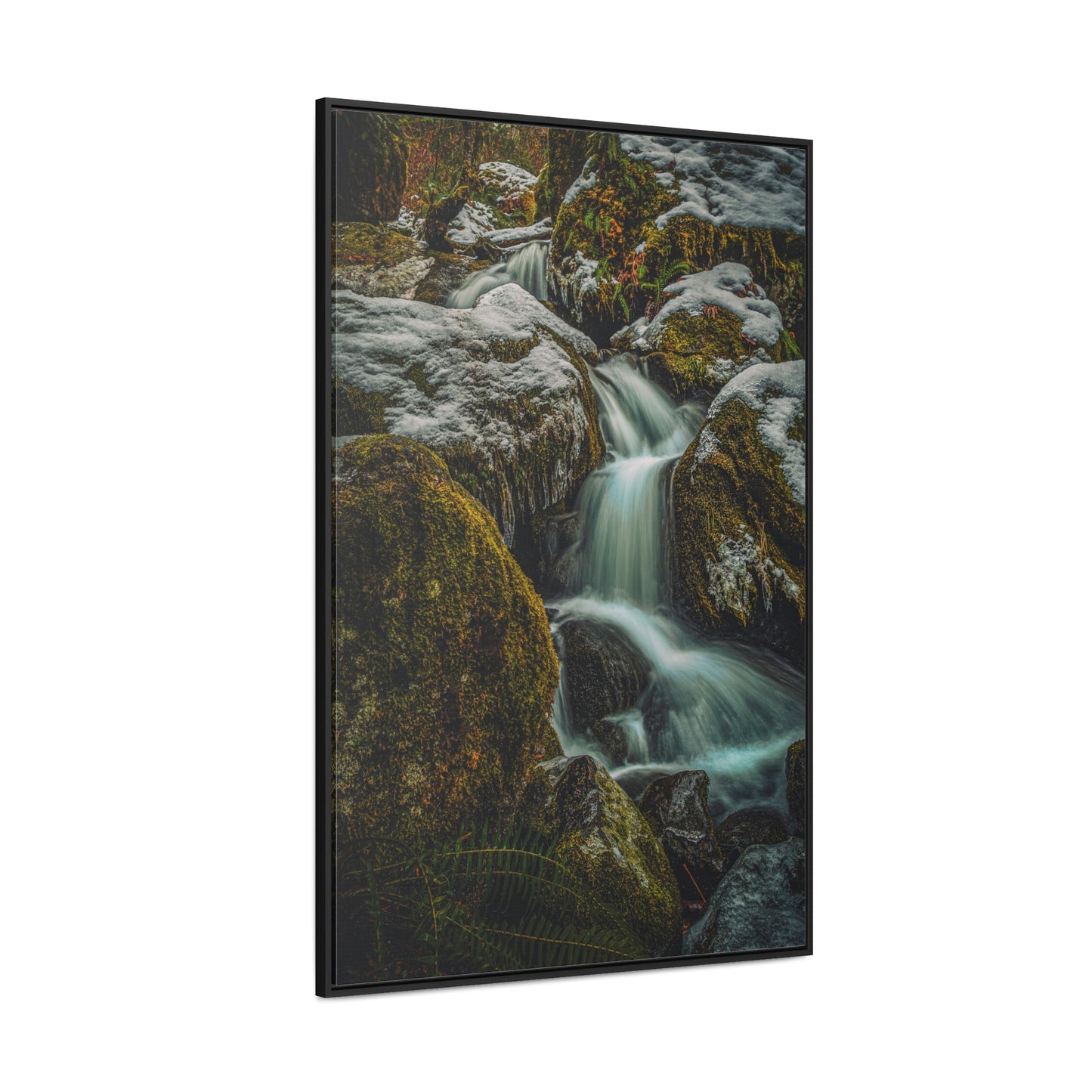 Oregon - Watson Creek - Gallery Canvas Wraps, Vertical Frame