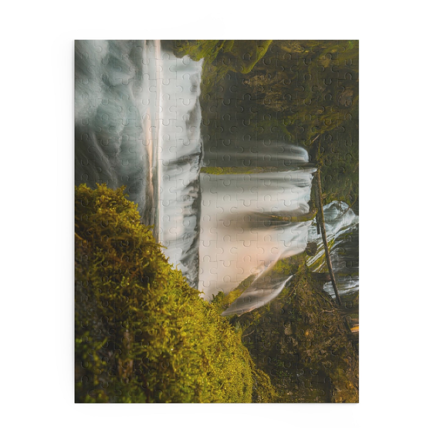 Washington - Lower Panther Creek Falls - Puzzle (120, 252, 500-Piece)