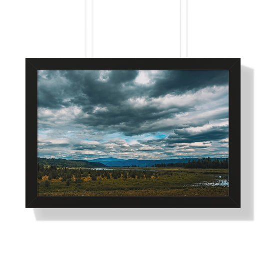 Washington - Steigerwald Lake National Wildlife Refuge - 2 - Framed Horizontal Poster