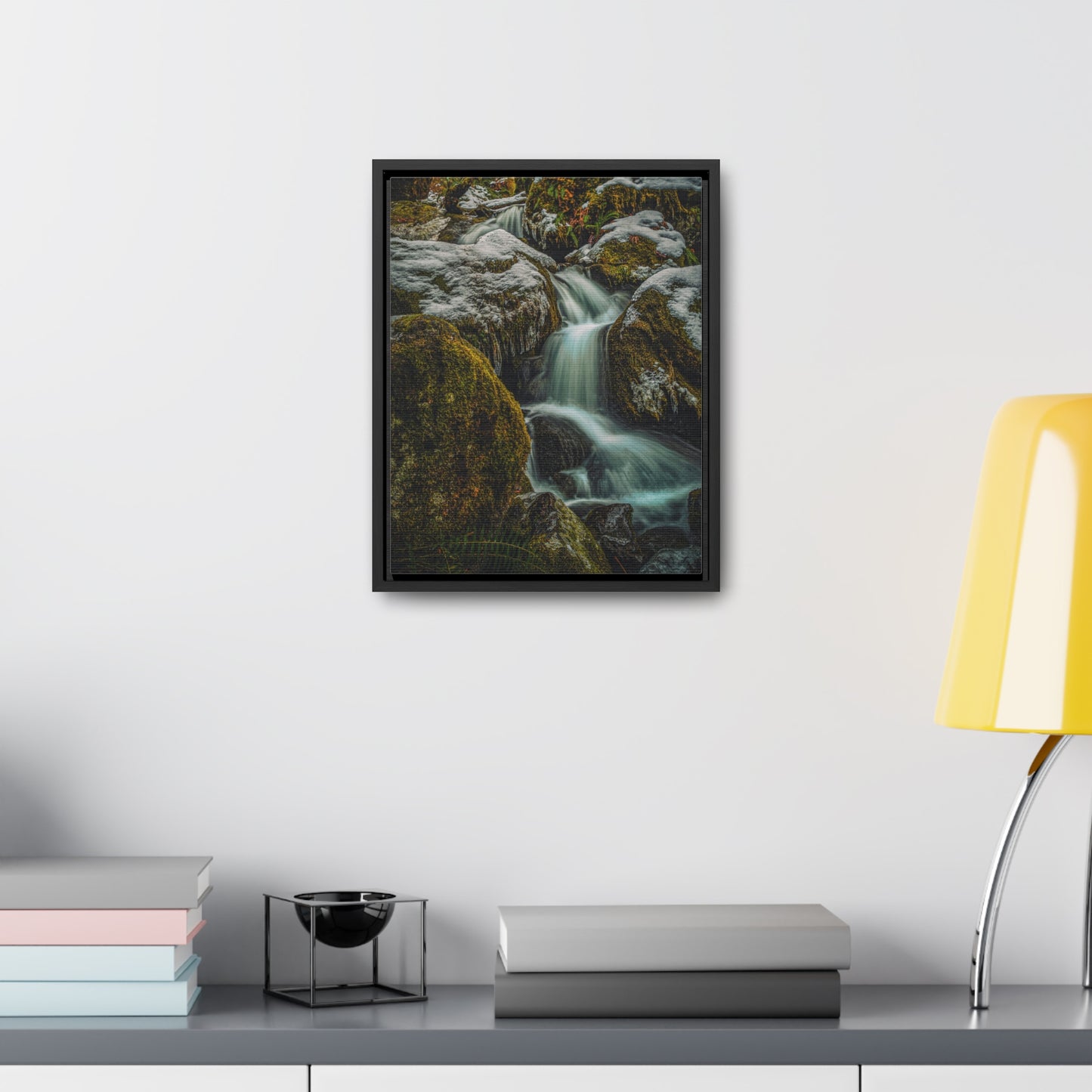 Oregon - Watson Creek - Gallery Canvas Wraps, Vertical Frame