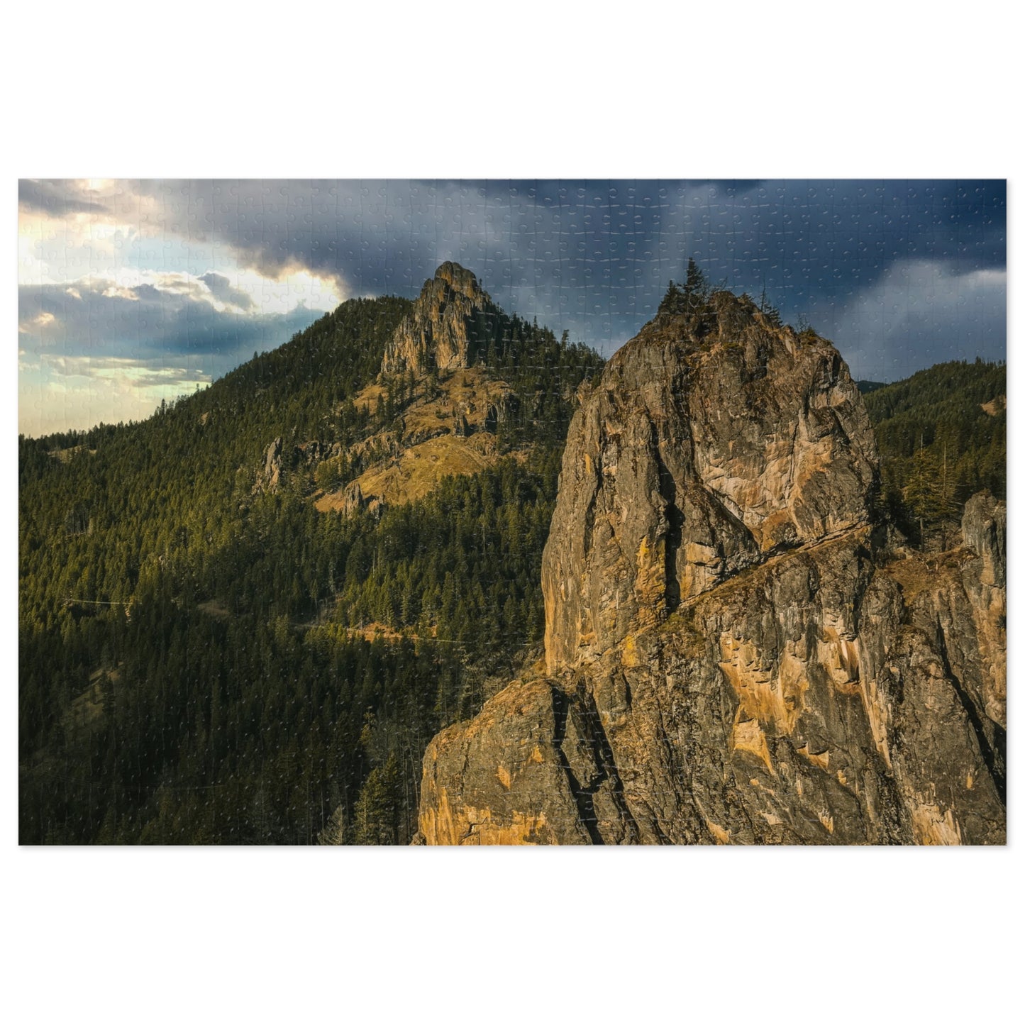 Oregon - Eagle Rock - Jigsaw Puzzle (30, 110, 252, 500,1000-Piece)