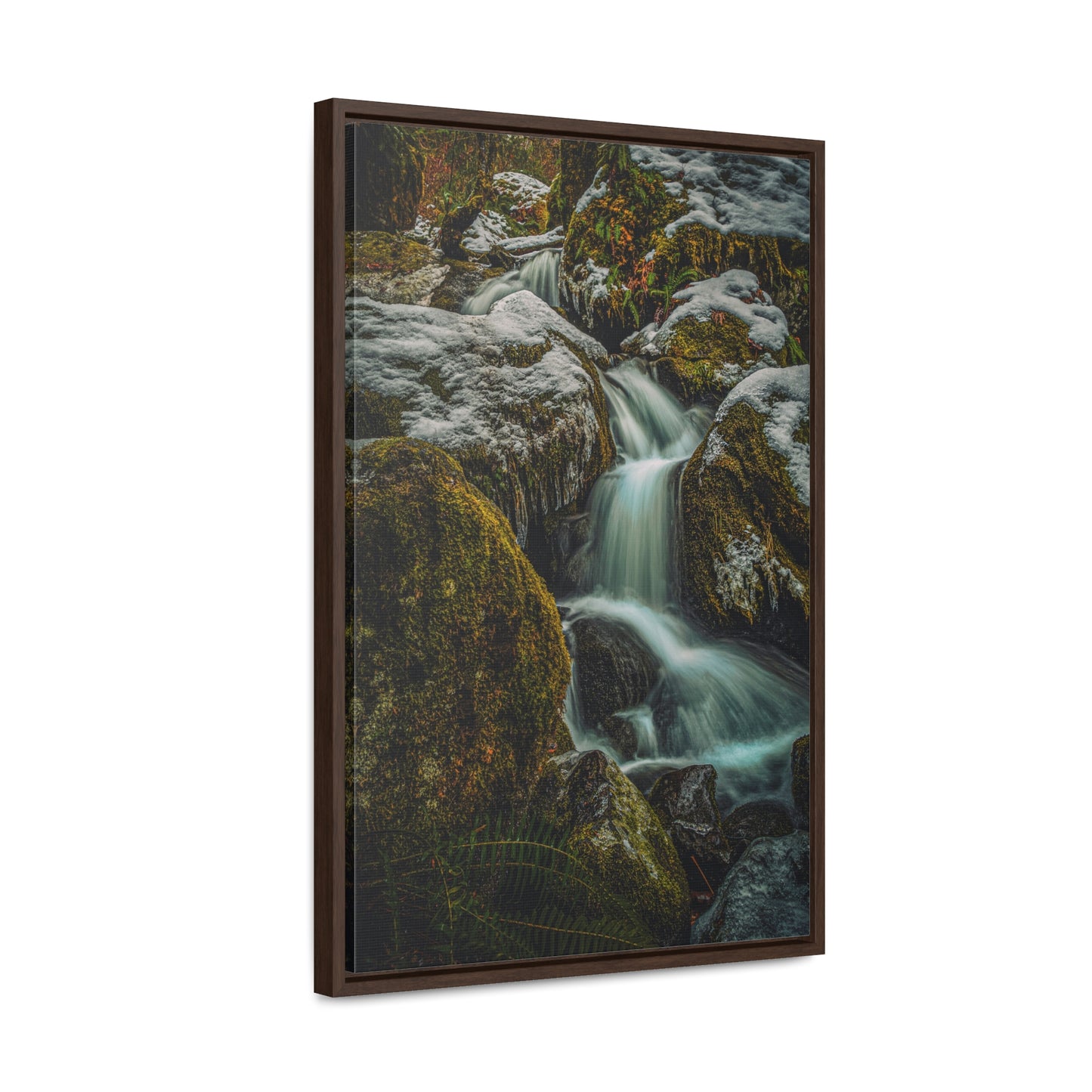 Oregon - Watson Creek - Gallery Canvas Wraps, Vertical Frame