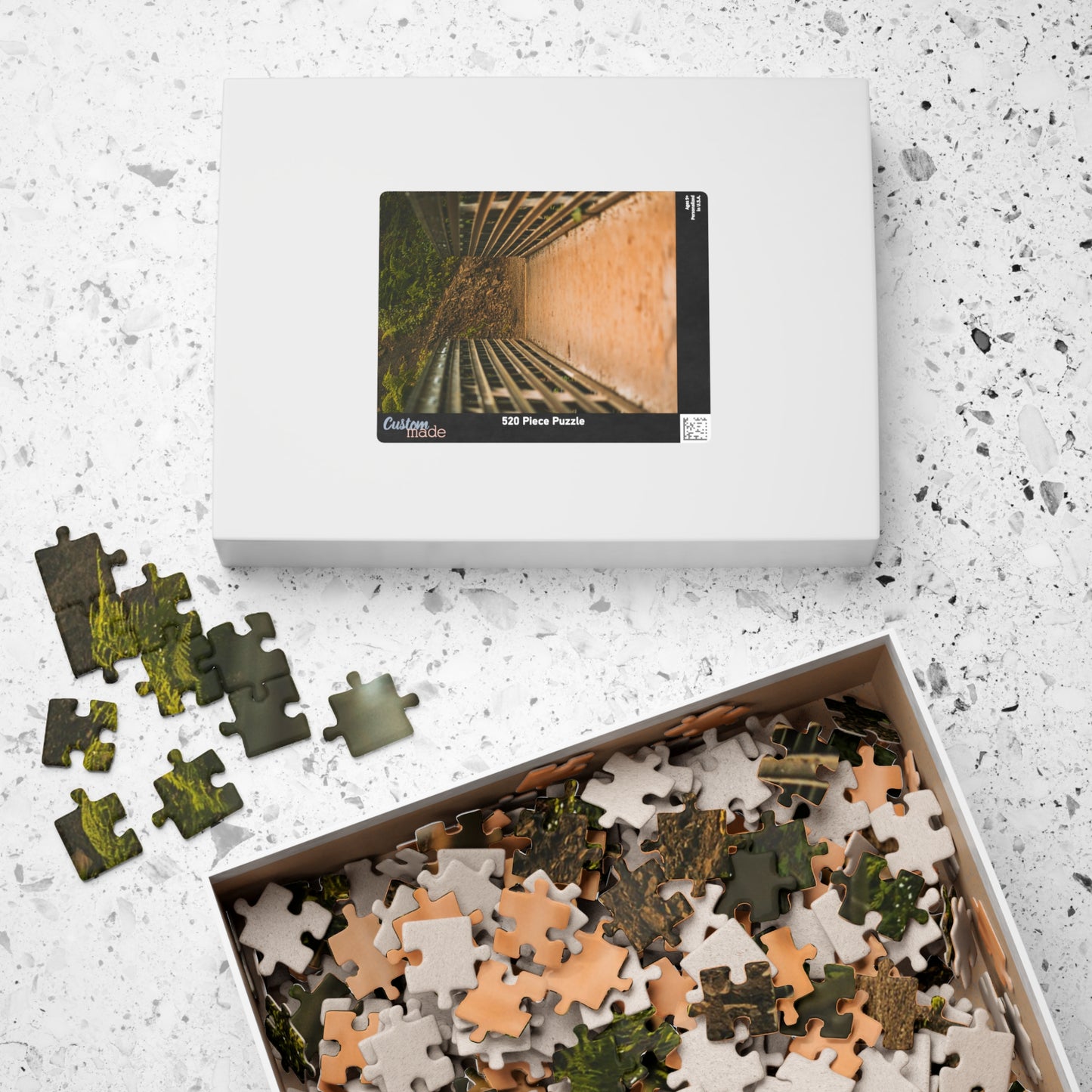 Oregon - Upper Latourell Falls - Puzzle (110, 252, 520, 1014-piece)