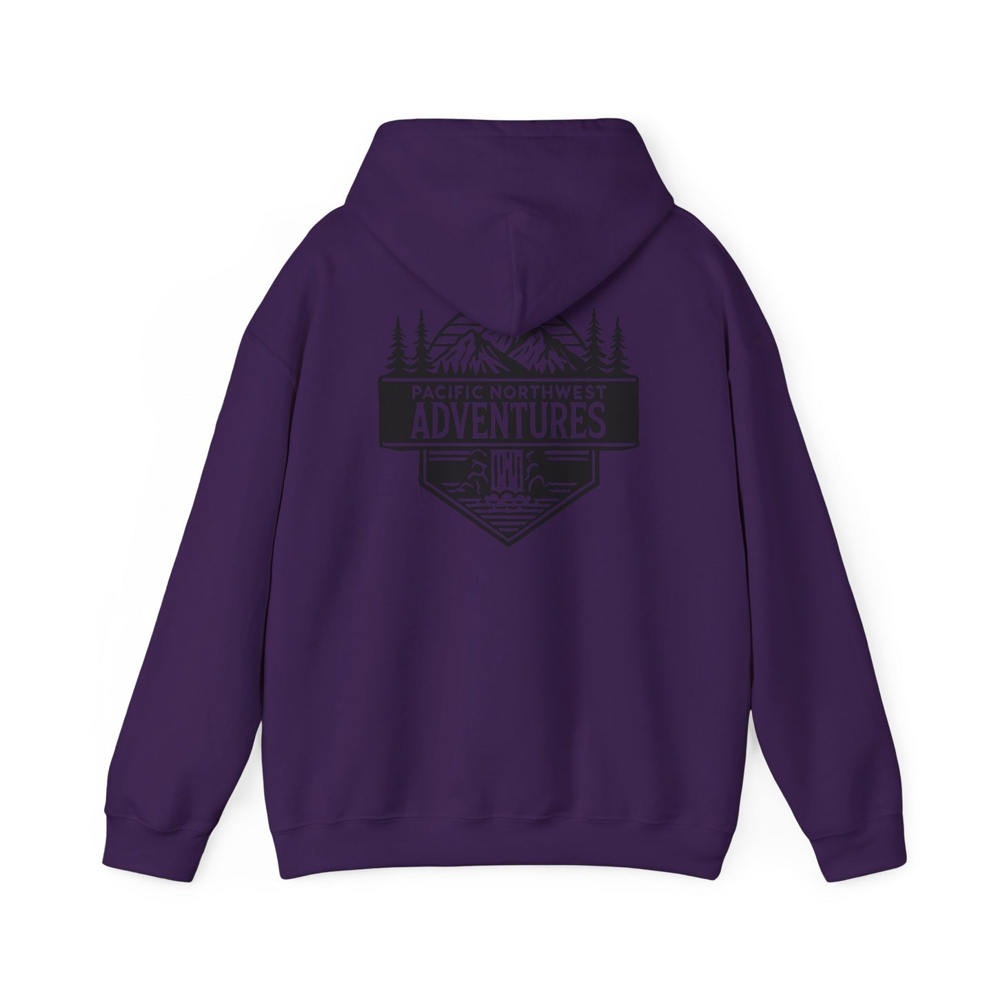 Pacific Northwest Adventures Hoodie - Unisex Heavy Blend™ Sweatshirt